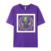 Ethereal Emissary Alien TShirt New Design Boy T Shirt Brand New Funny Alien Tee For Guys Black Graphic T Shirts