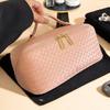 New Women's Cosmetic Bags High Capacity Toiletries Organizer Storage Cosmetic Cases Zipper Wash Beauty Pouch Travel Makeup Bags