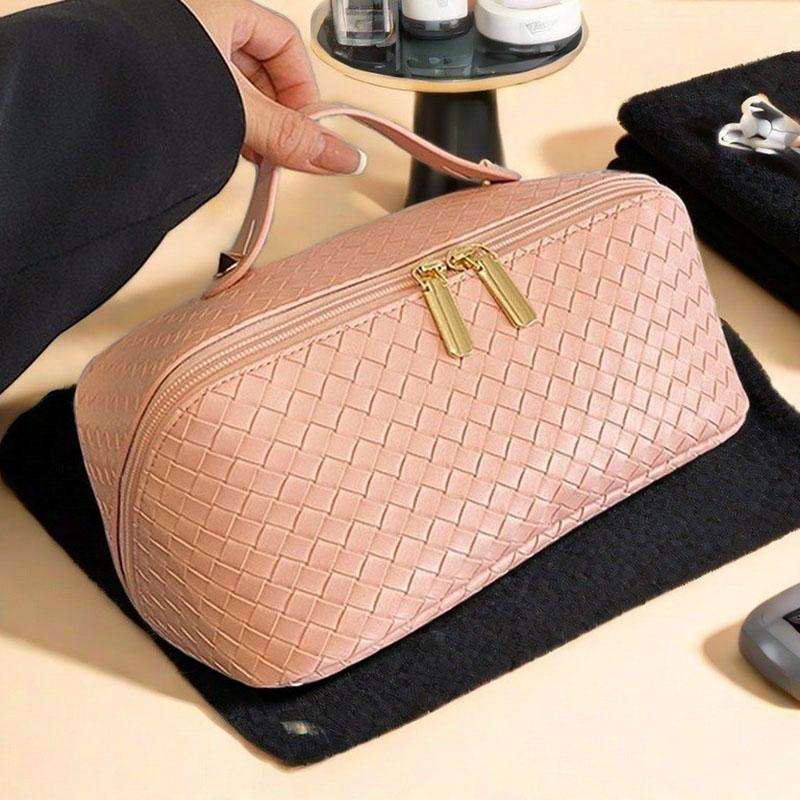 New Women's Cosmetic Bags High Capacity Toiletries Organizer Storage Cosmetic Cases Zipper Wash Beauty Pouch Travel Makeup Bags
