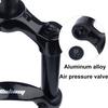 Bolany MTB Fork Magnesium Alloy Air Pressure Suspension 26 27.5 29 Inch Shoulder/wire Control Straight/conical Tube Lock Fork