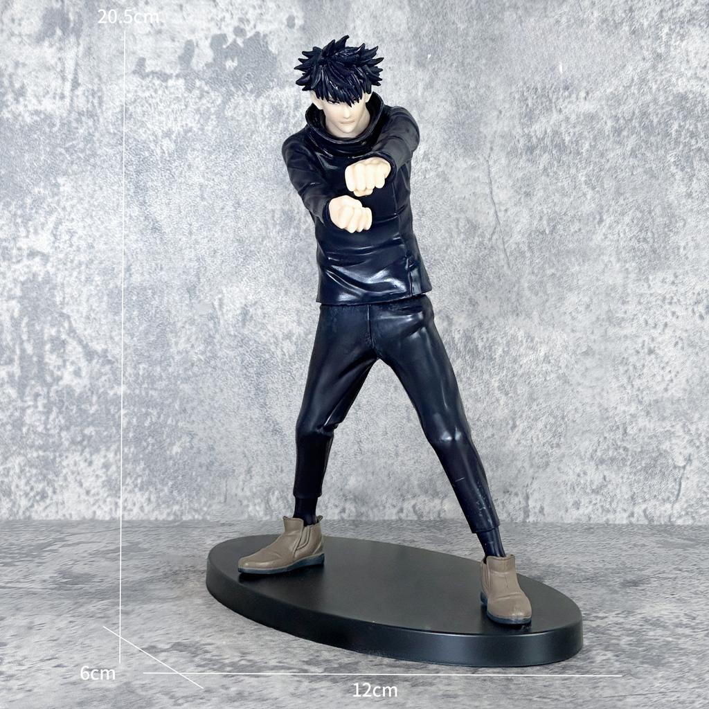 Anime Jujutsu Kaisen Peripheral Figure Itadori Yuji Ryomen Sukuna Sukuna Action Model PVC Statue Decor Collection Toy Gift