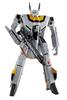 TAMASHII NATIONS DX Chogokin Macross VF-1S Valkyrie Roy Focker Special Revival Version circa 280mm realizzato ABS pressofuso PVC verniciato mobile