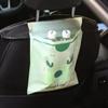 15PCS Car Trash Bag Disposable Self-Adhesive Garbage Can for Auto Seat Back Hanging Trash Bag Office Kitchen Garbage Storage Bag