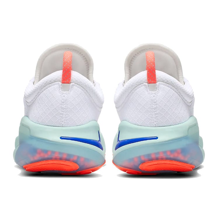 Nike Joyride Run Flyknit White Bright Mango Racer Blue Women's AQ2731-100