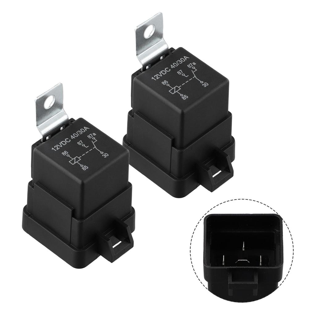 Serve para motor de popa Power Tilt Tilt Relay Tilt Relay Preto