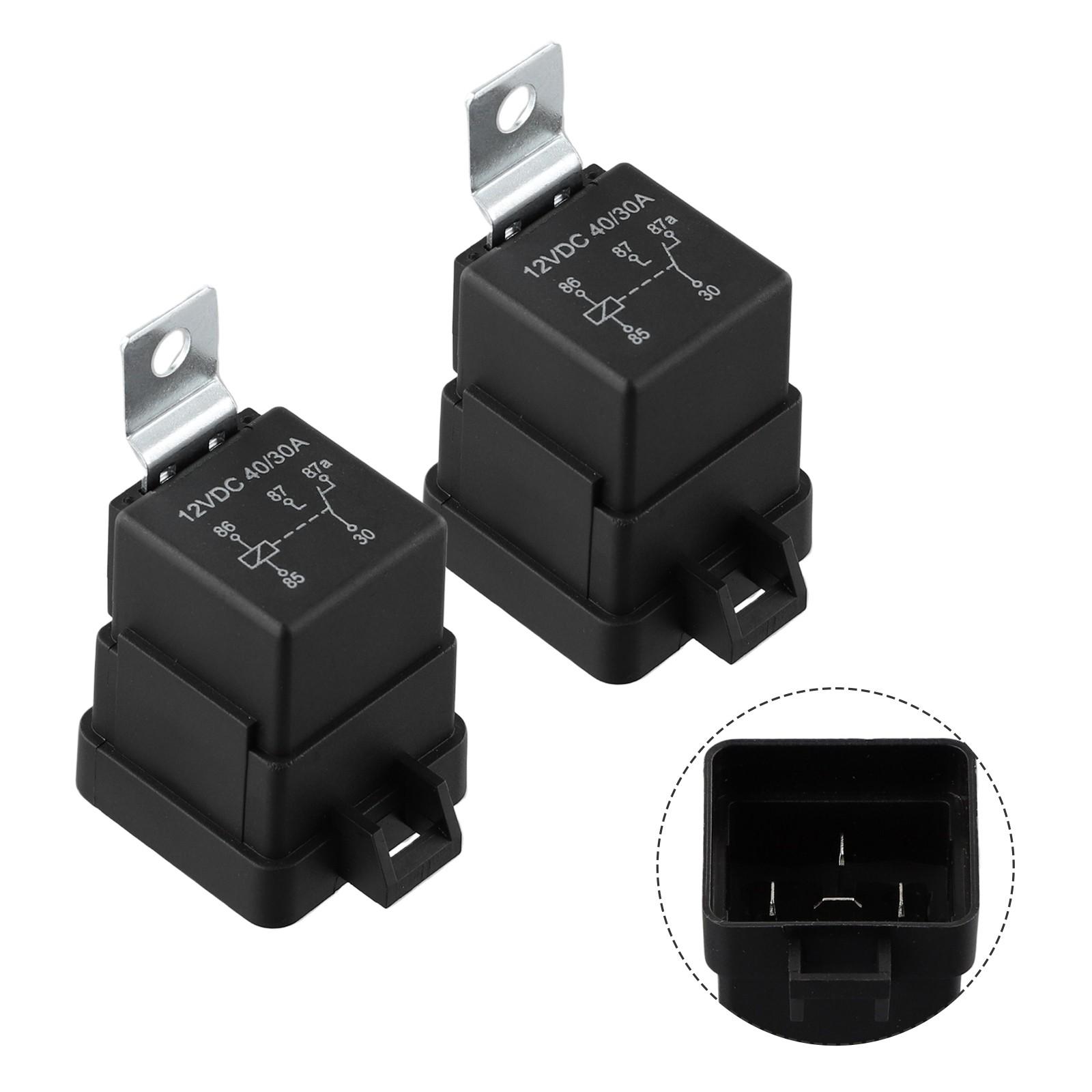 

Fits Outboard Power Tilt Tilt Relay Tilt Relay Black