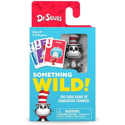 Dr Seuss Something Wild Card Game