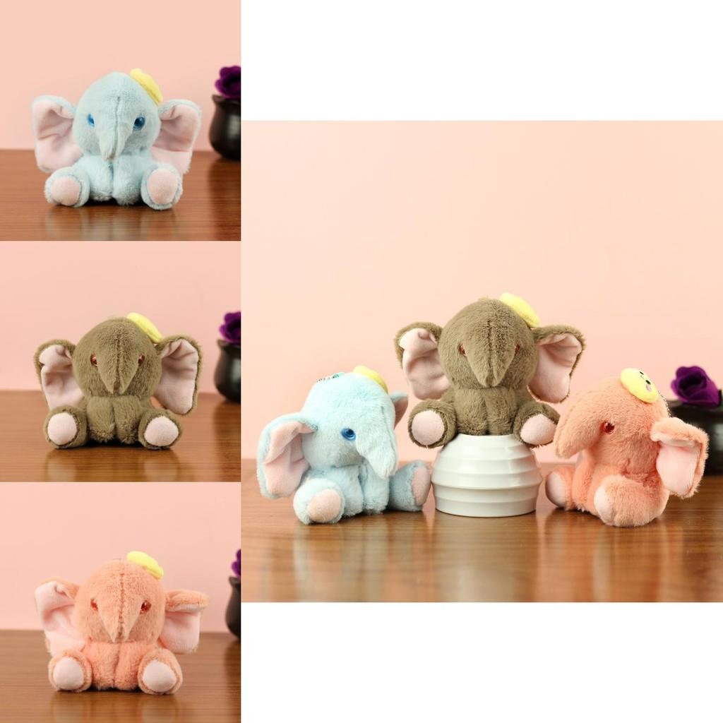 Cuddly Long Plush Elephant Pendant Keychain Perfect For Kids And Wedding Favors
