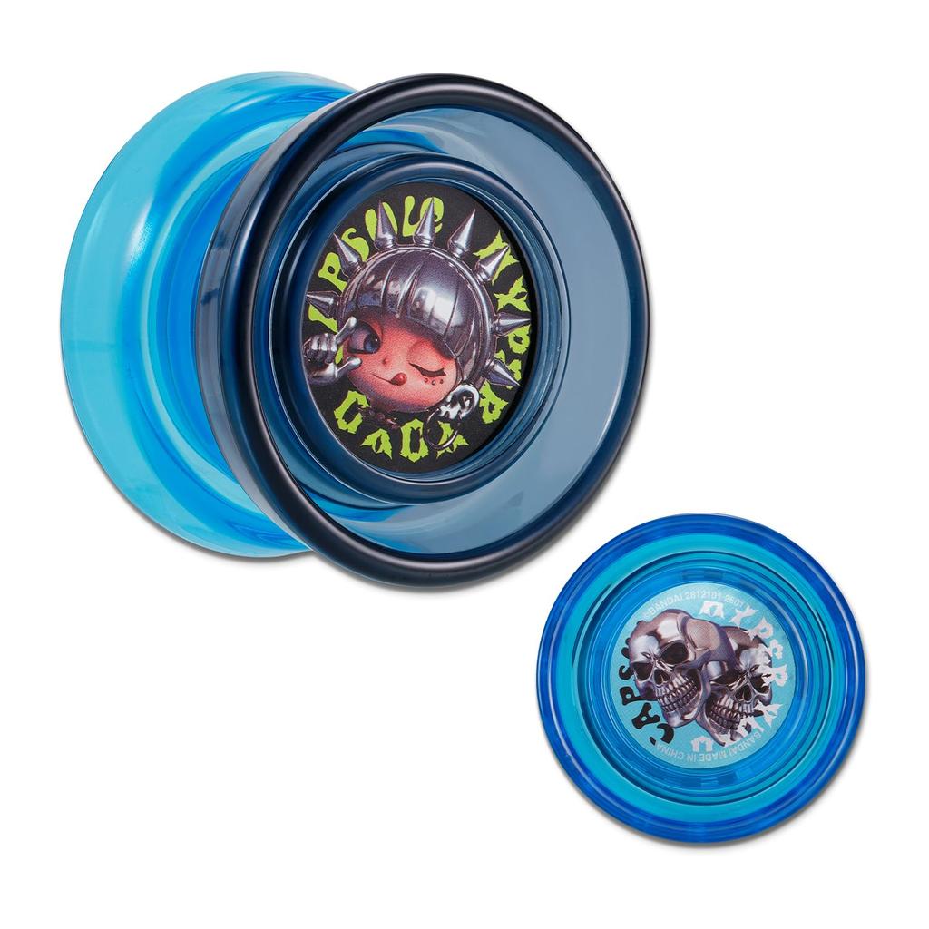 Hyper Yo-Yo Kapsel vol.2 (1 Schachtel von 24) - Für Kinder ab 8 Jahren, Action-Sportspielzeug