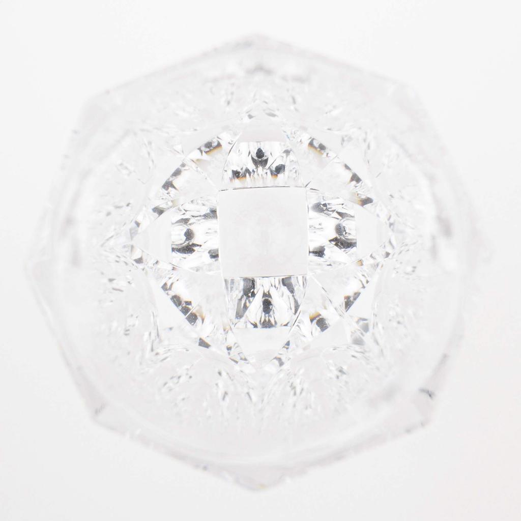 Kagami Crystal Straight Glass, Clear, 30cc, T586-8