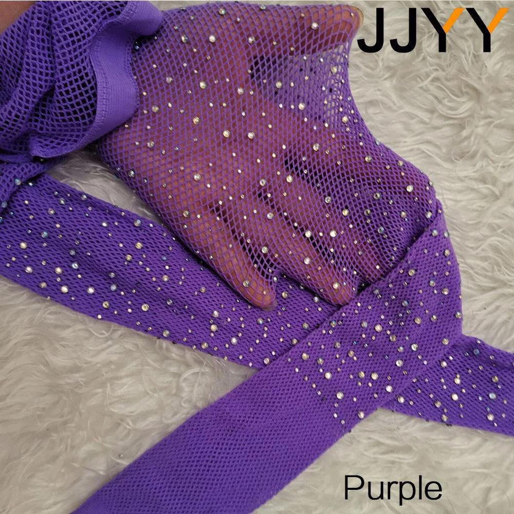 Glitter Fishnet Tights Small Mesh Pantyhose Women's Sheer Drill Socks Sexy Mesh Garter Belt