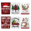 6pcs Christmas Chair Back Covers Gnome Chair Covers Xmas Dining Chair Covers For Home Kitchen Dining Room Decor,Not Elastic,19.6in*23.6in