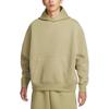 Tech Reimagined Hooded Pullover Long Sleeve Sweatshirt Men Sweatshirt Olive-Green FZ0745276