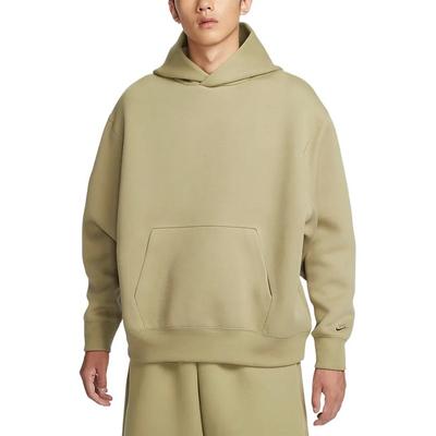 Sweat-shirt à capuche pour homme à manches longues Tech Reimagined Vert olive FZ0745276
