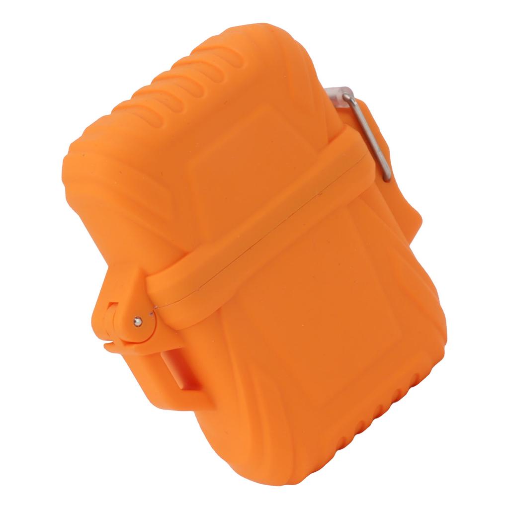 2PCS Torch Lighter Case IP56 Waterproof Safe Portable Torch Lighter Cover for Outdoor Camping