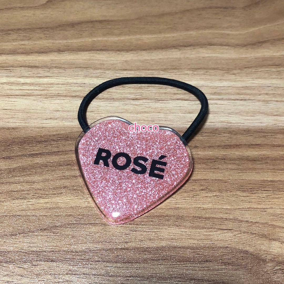 

[ВЖИВАНИЙ] BLACKPINK Резинка для волосся ROSE