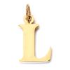 Handmade Stainless Steel English Letter Pendant - Non-Fading Charm
