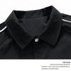 Men's Japanese Style Autumn Lapel Jacket - Trendy, Loose Fit, Large Sizes Available