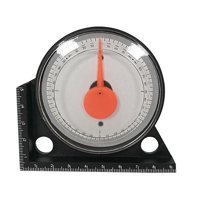 1pc inclinometro misuratore di livello inclinazione strumenti di misura dell'angolo clinometro montaggio pendenza