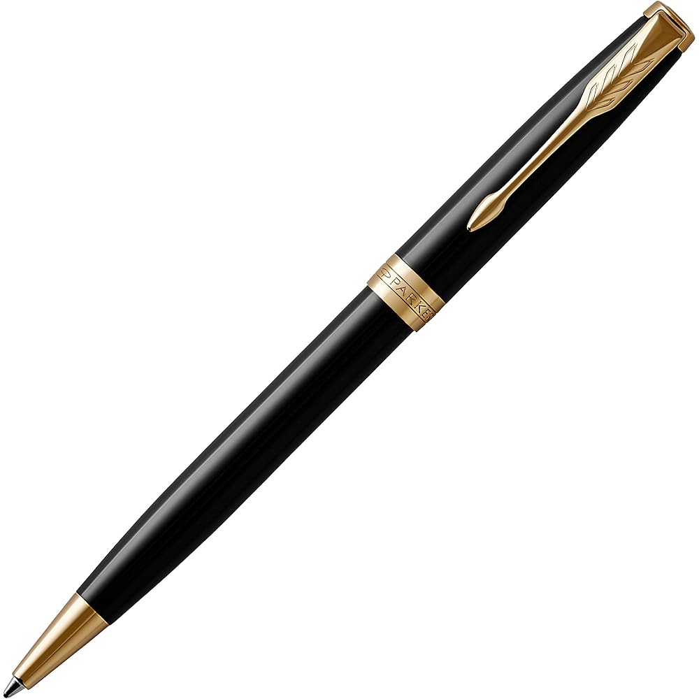 PARKER Parker Ballpoint Pen Oil-based Sonnet Rack Black GT 1950784 Regular Imported