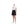 Calvin Klein Solid Pleated A-Line Casual Shorts Women Shorts Black J223327-BEH