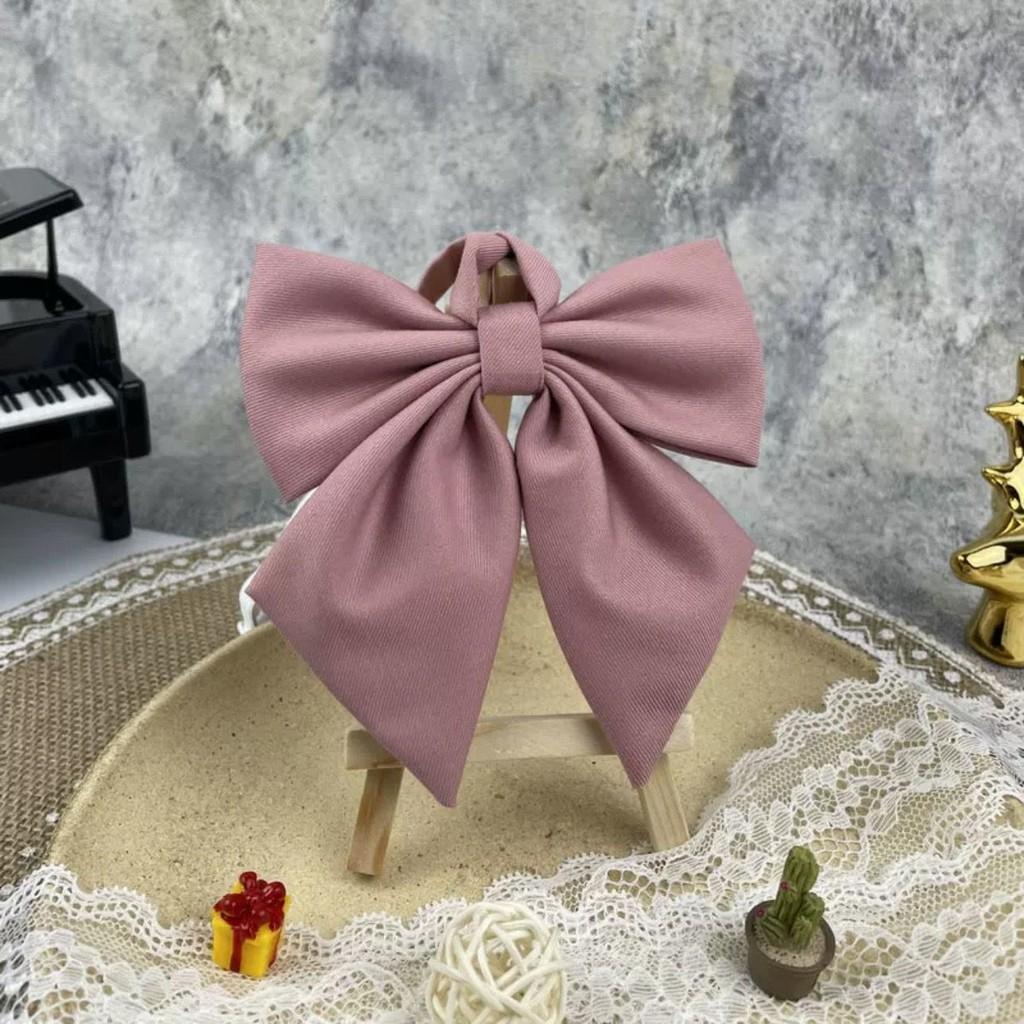 Japanese School Uniform Bow Tie For Girls Polyester Accessory With Elegant Design For Students