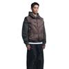NOMANUAL Duck Down Vest   Brown Parabola