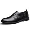 Fashion Genuine Leather Casual Shoes Classic Mens Oxford Shoes Outdoor Male Formal Dress Footwear Elegantes Outdoor Derby Shoes Sneakers