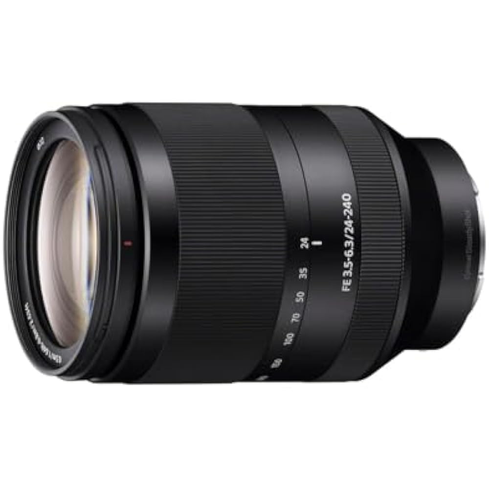 Sony (Sony) High Magnification Zoom Lens Full Size FE 24-240mm F3.5-6.3 OSS Genuine Lens for Digi...