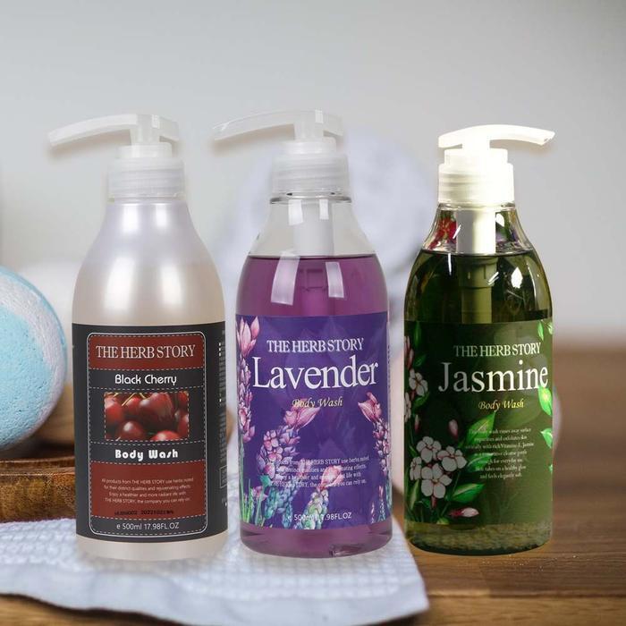 [JHL07712_51JF] Fragrant Aroma Body Wash 500ml (29942562) 08. Black Cherry