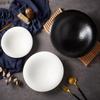 Ceramics Dining Plate Soup Bowl Fruit Plate Salad Bowl Dessert Bowls Noodle Bowls Sting Disc Snack Tray Pasta Dish Sushi Plate