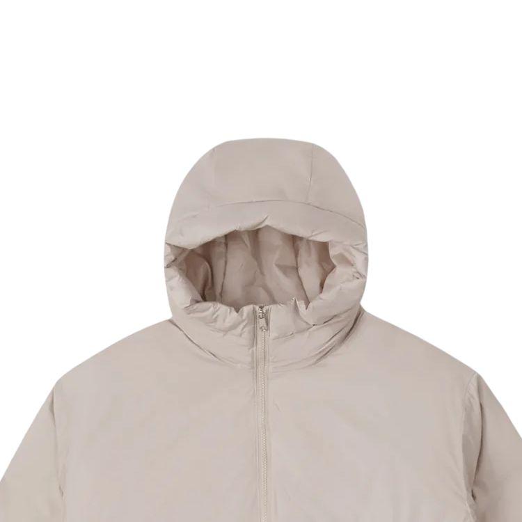 New Converse Puffer Jacket Women's Khaki 10026803-A02