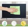 100pcs Thickened Knitting Microfiber Cleaning Cloths Washable Lens Cleaning Cloths  Jewelry Store