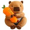 Kapibala Plush Doll Plush Pillow Bear Doll Bedside Pillow Bay Window Waist Waist Side Cushion Kapibala Seat Cushion