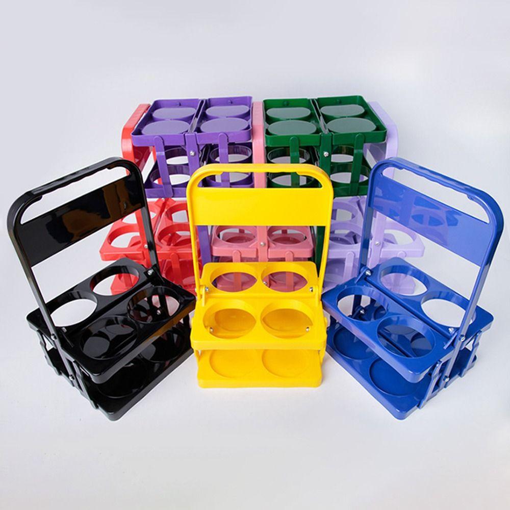 1Pcs Basket Cup Organizer Beer Rack Bar Beverage Display Drink Holder New Beer Bottle Carrier