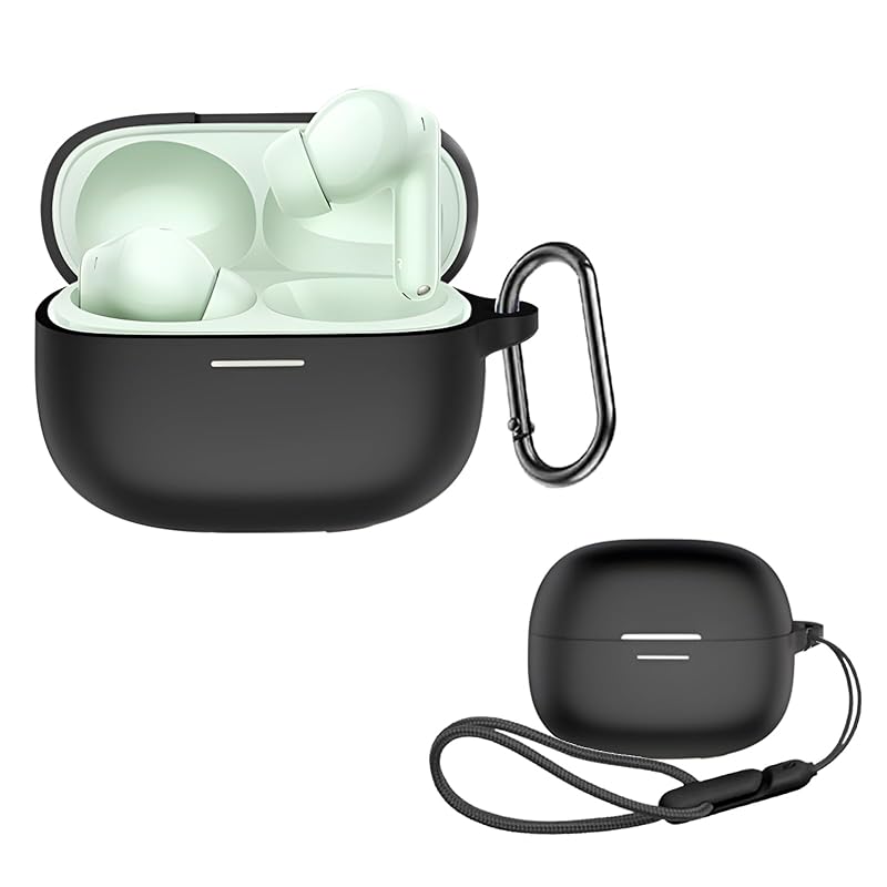 

For Redmi Buds 6 Pro case Made of silicone material [YEZHU] Wireless earphones for silicon storage case convenience trip lightweight Full protective