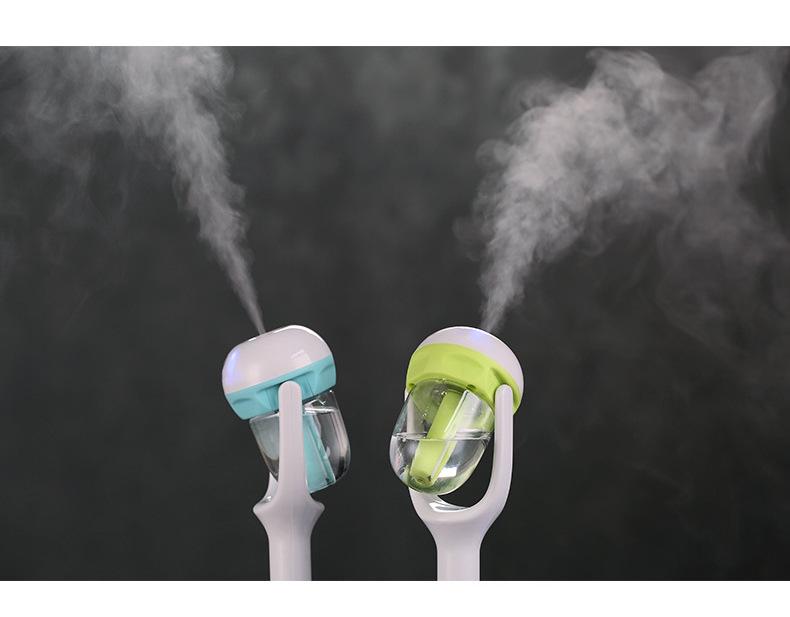 Mini Car Humidifier & Aromatherapy Air Purifier 