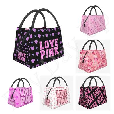 Lunchtasche Lebensmitteltasche Damen Lunchtasche für die Arbeit Tragetasche mit Lunchtasche Kawaii Mädchen Schule Picknick Büro Niedliche Tasche