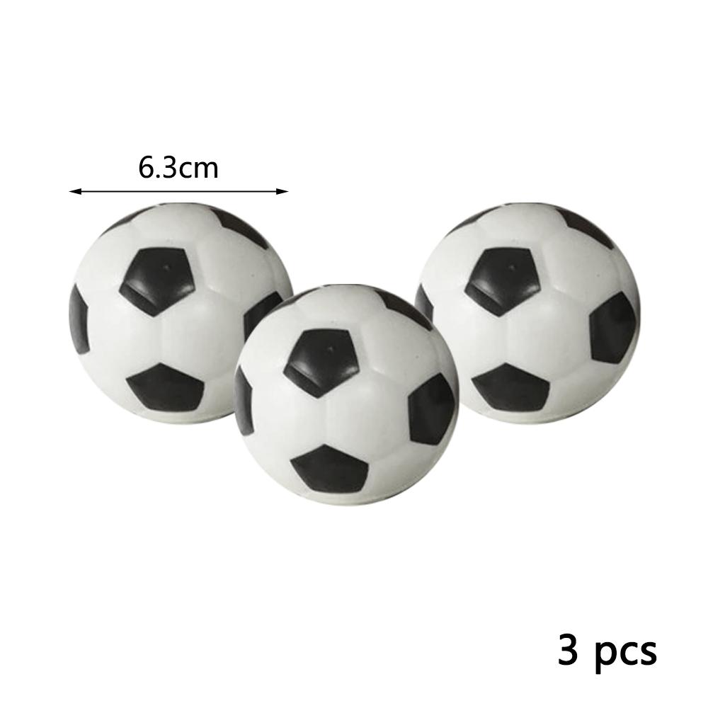 3Pcs 63Mm Children Soft Football Basketball Baseball Tennis Toys  Foam Sponge Decompression Vent Stress Balls Soccer Anti Stress