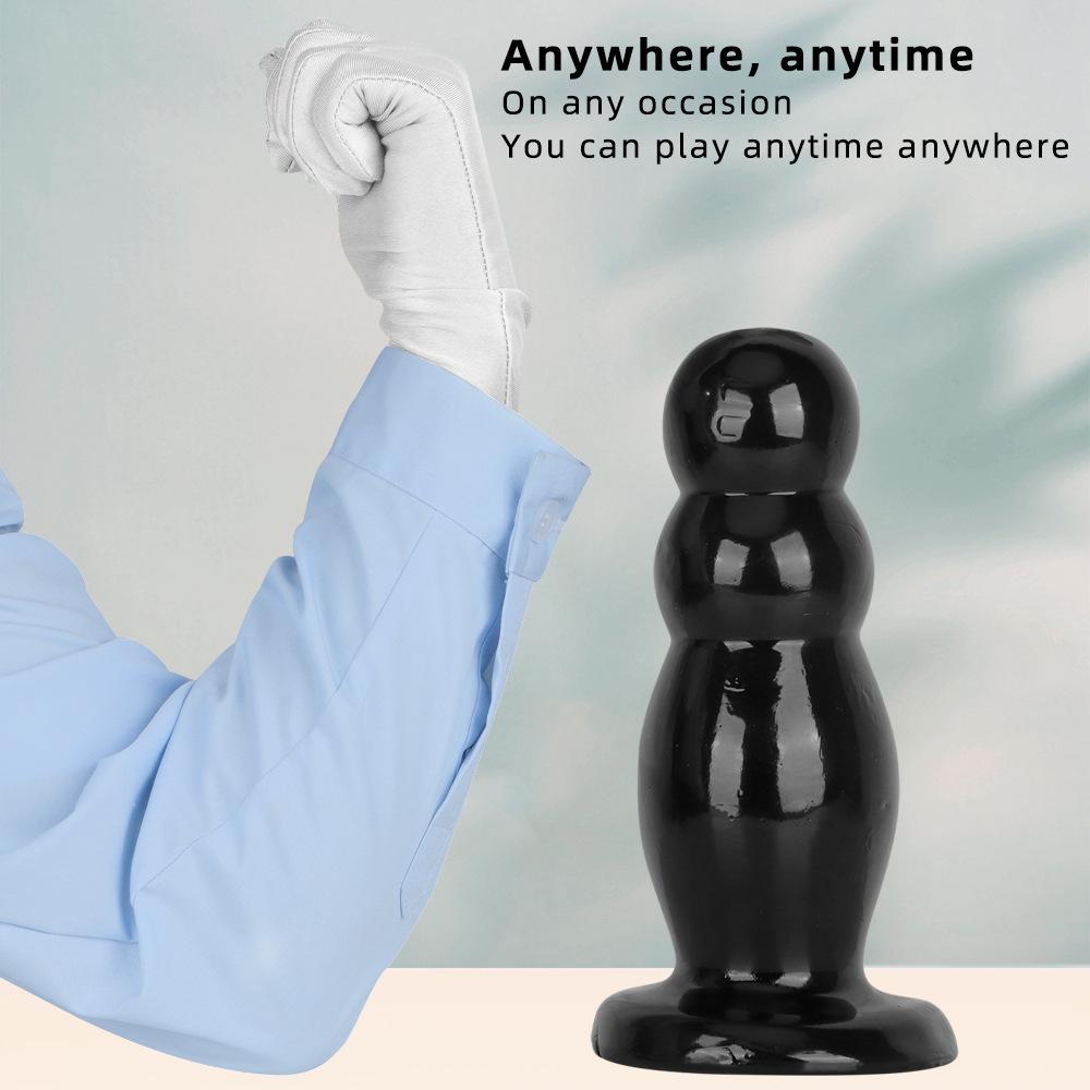 Super Large Black Butt Plug Dildo Masturbators Fisting Masturbator Gay Sex Toy Strap On Cock Big Penis
