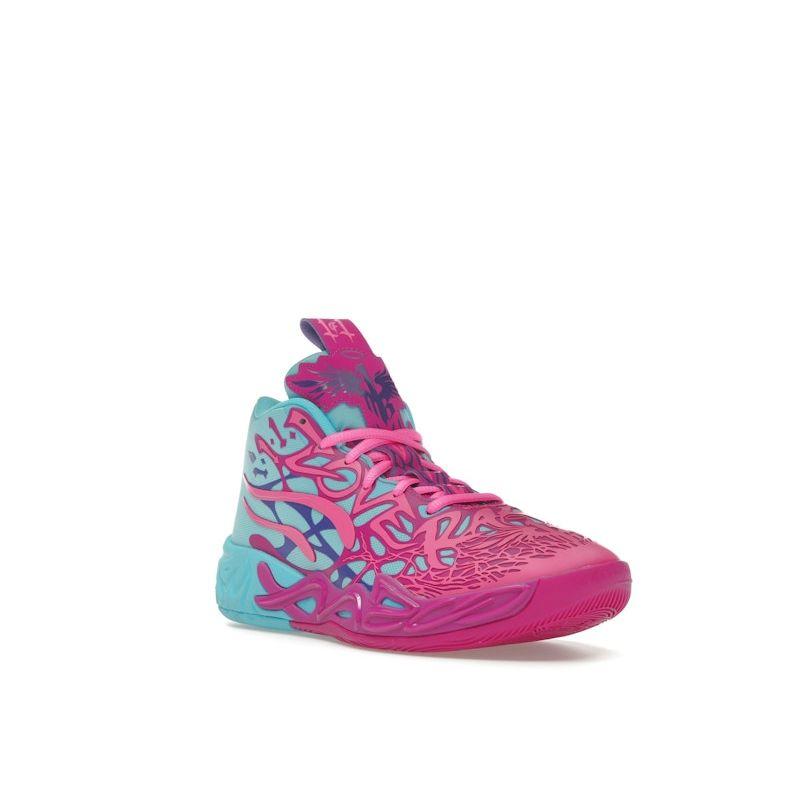 Puma MB.04 Jr Iridescent Kids Sneakers Pink Deep-Orchid Poison-Pink 310838-01