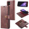 DG.MING for Samsung Galaxy S24 Ultra Case Detachable Split Leather Cover with Stand Wallet