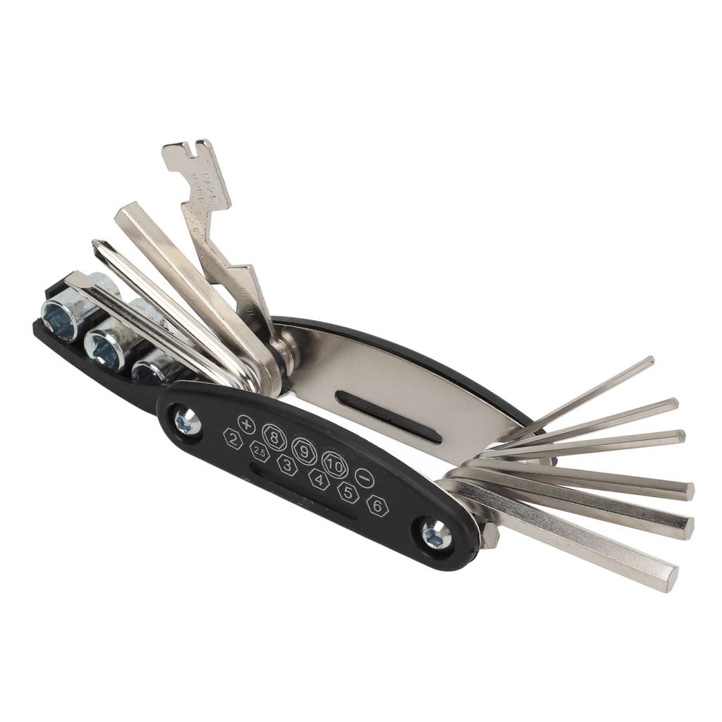 Multitool Bicicletă Oțel Multi Specificație Pliabil Kit Chei Multifuncțional pentru Bicicletă Electrică
