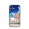 for Apple iPhone 17 16 15 11 Pro XS Max XR 6 7 8 Plus + SE 2020 5 16E Phone Cover Case Bubus Panda Bear Dudus
