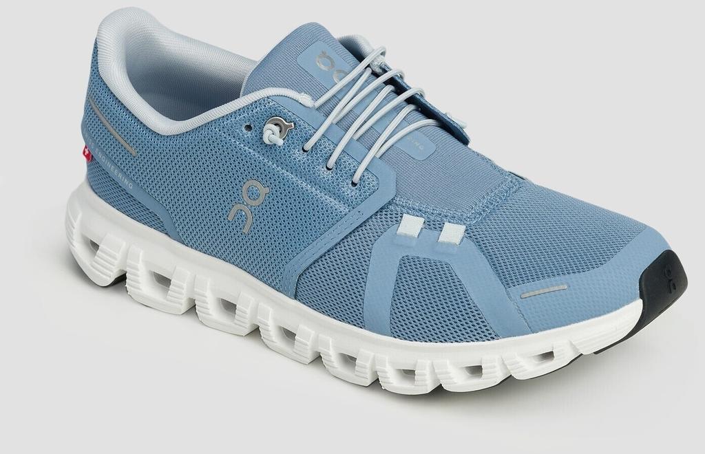 Кроссовки On Cloud 6 chambray/white