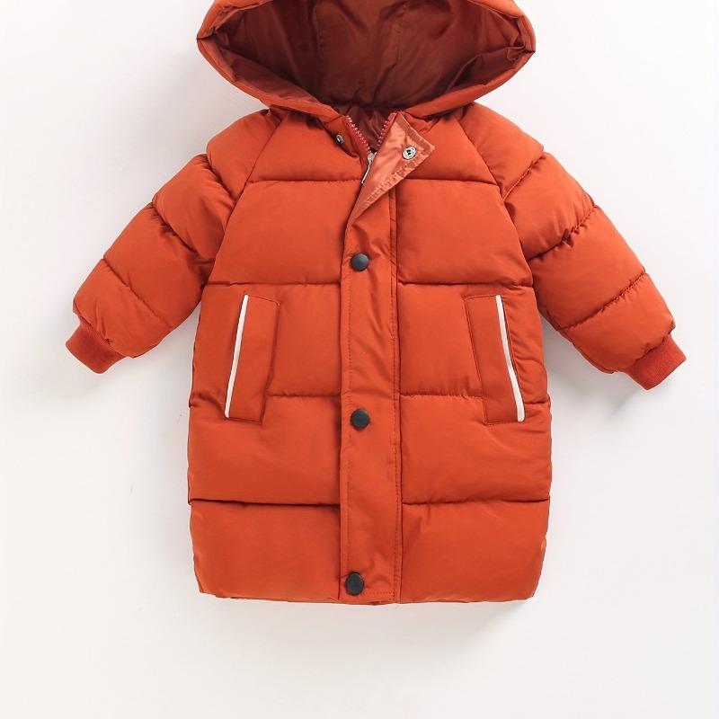 Kids Hooded Puffer Coat