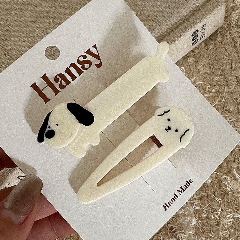 2Pcs Cute Cartoon Rabbit Hair Side Clip Bunny Bangs Edge Hairpins Girls Sweet Hair Styling Tools Decoration Tools Gifts