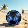 Cruzeiro Esporte Clube Soccer Ball, Colorful, Suitable for All Ages, Machine-stitched, PVC Material, Competition Grade, Durable and High Bounce