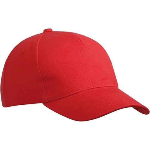 Myrtle Beach 5 Panel Heavy Brushed Cotton Cap