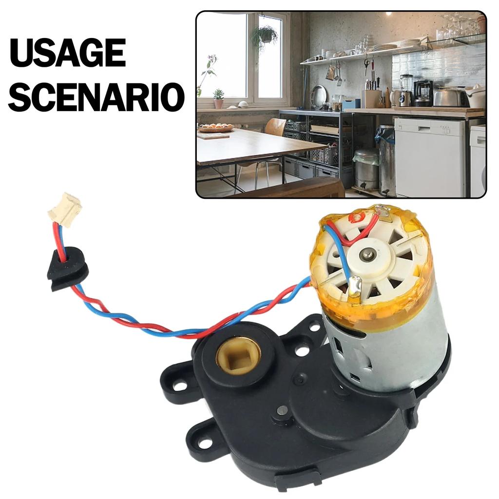 Motor hlavní kartáče robotického vysavače Pro Ecovacs Pro Deebot 950/ 920/ N8/ N8 Pro// T8 Náhradní díly motoru kartáče zametače